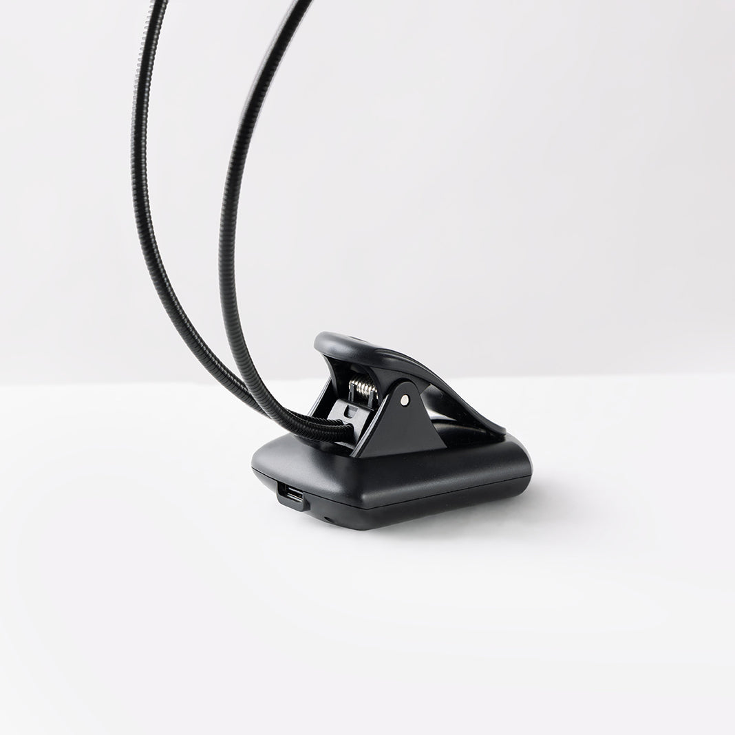 K&M 12259 Rechargeable Double Music Stand Light