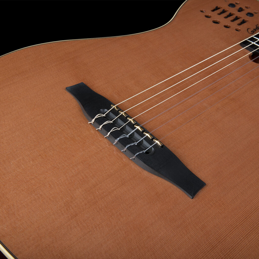 Godin Multiac Grand Concert SA Natural HG w/Gig Bag