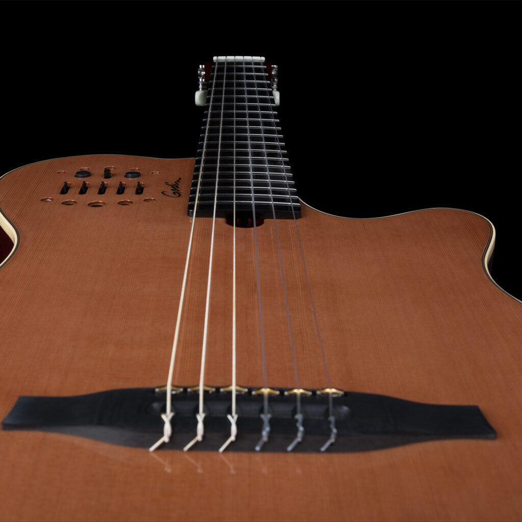 Godin Multiac Grand Concert SA Natural HG w/Gig Bag