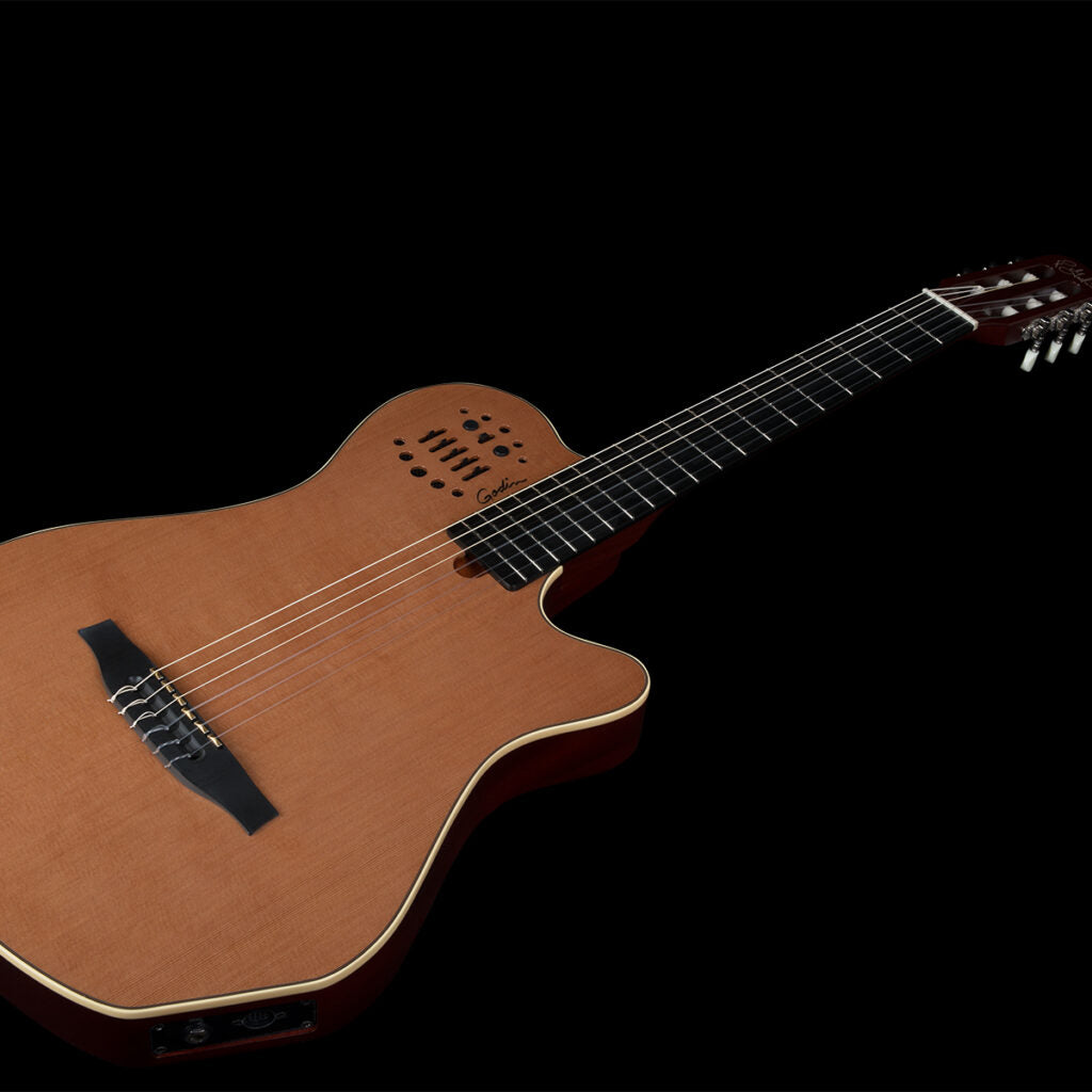 Godin Multiac Grand Concert SA Natural HG w/Gig Bag