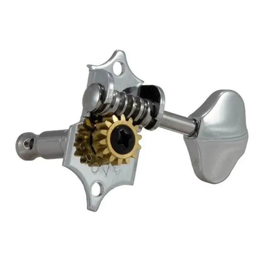 Grover Sta-Tite Open Gear Machine Heads 3xPer Side (Set of 6)