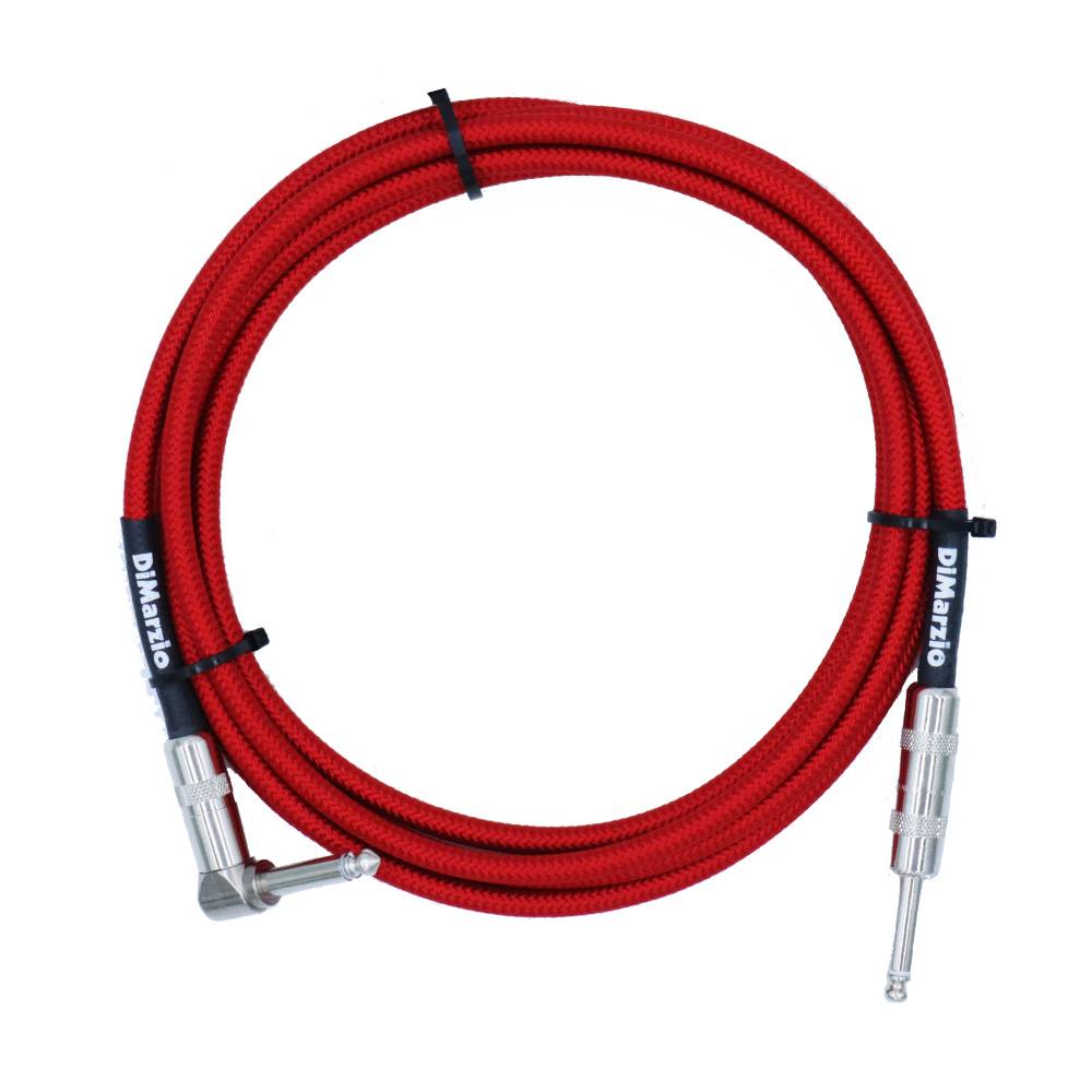 DiMarzio EP1700 Braided Instrument Cables 10-foot