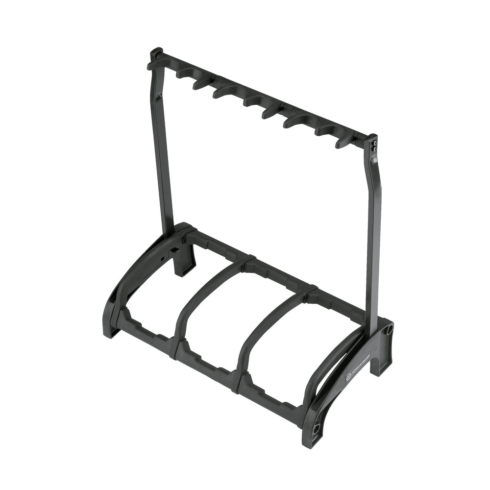 K&M 17513 3 Rack Guitar Stand Black