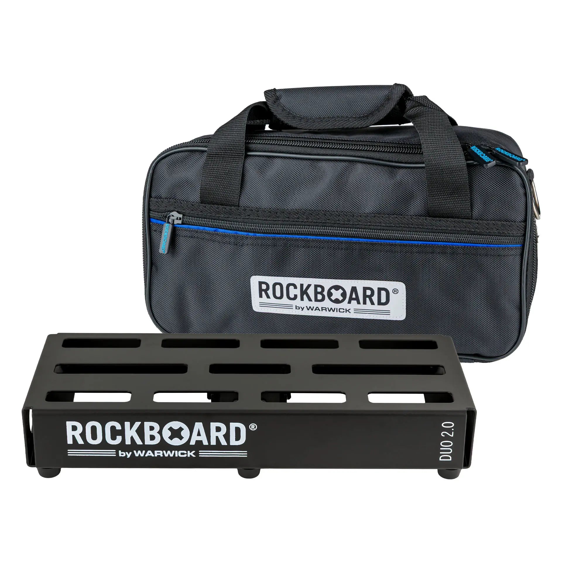 RockBoard DUO 2.0 Pedalboard w/Gig Bag
