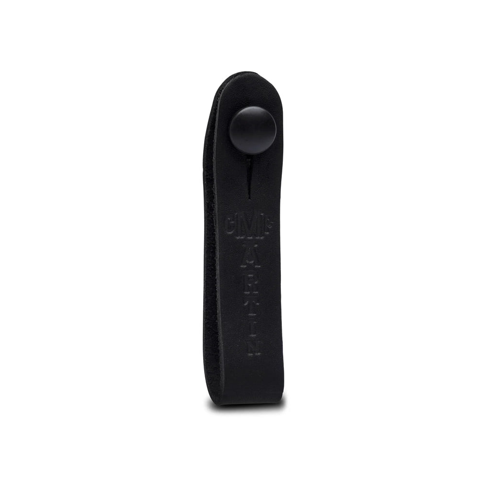 Martin Headstock Tie Strap Button Black