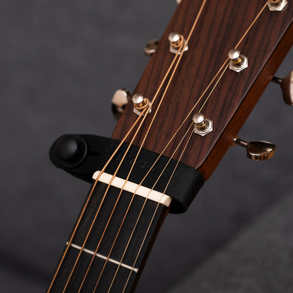 Martin Headstock Tie Strap Button Black