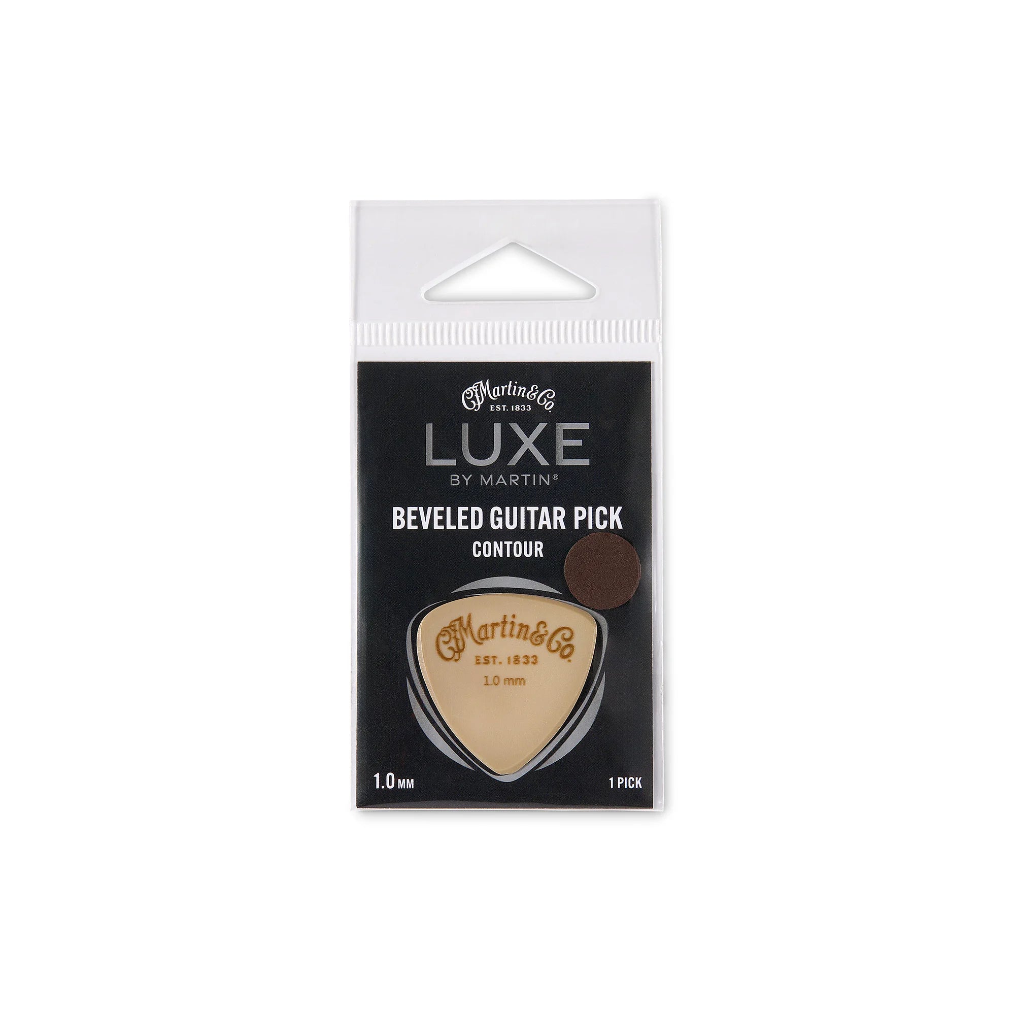 Martin Luxe Contour Pick 1.0mm