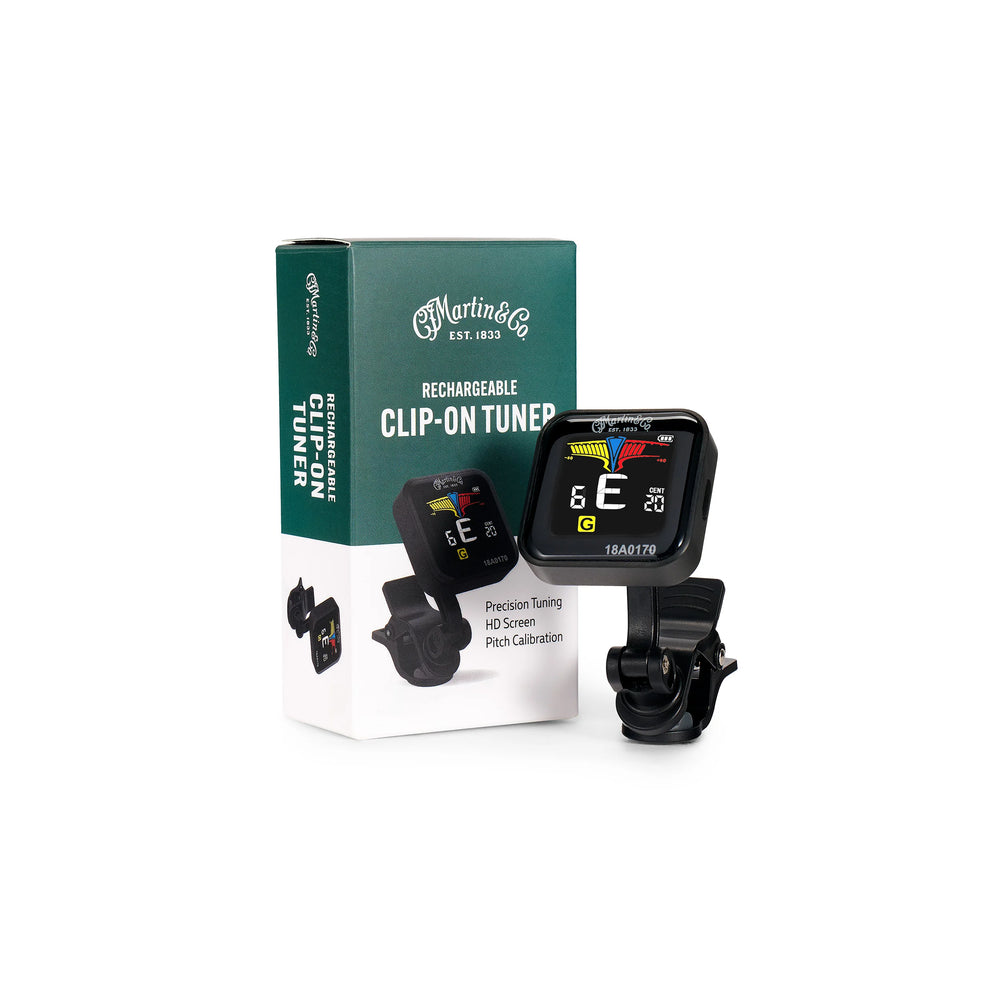 Martin Rechargeable Clip On Tuner