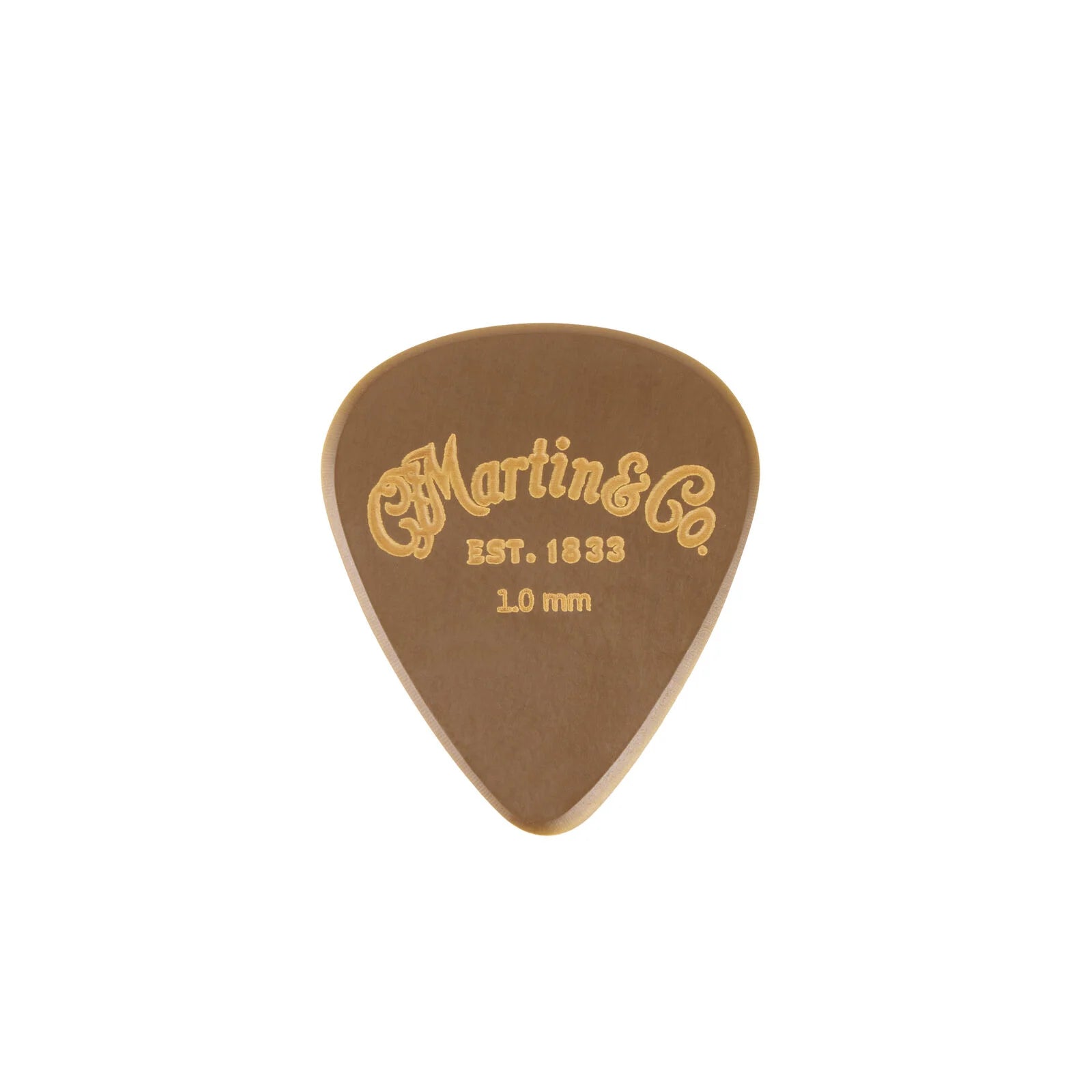 Martin Luxe Torlon Apex Pick 1.0mm