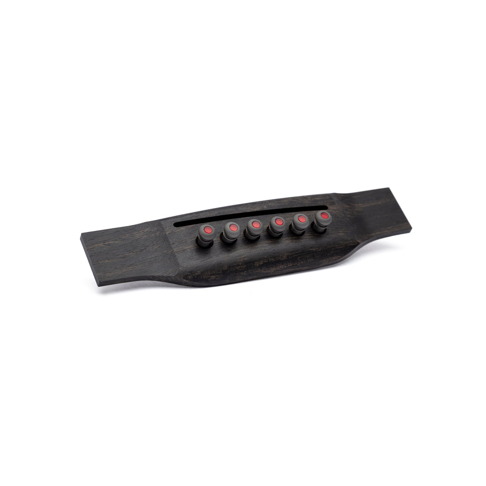 Martin Luxe Liquid Metal Bridge Pin Set Turkish Emery Red Dot Set of 6