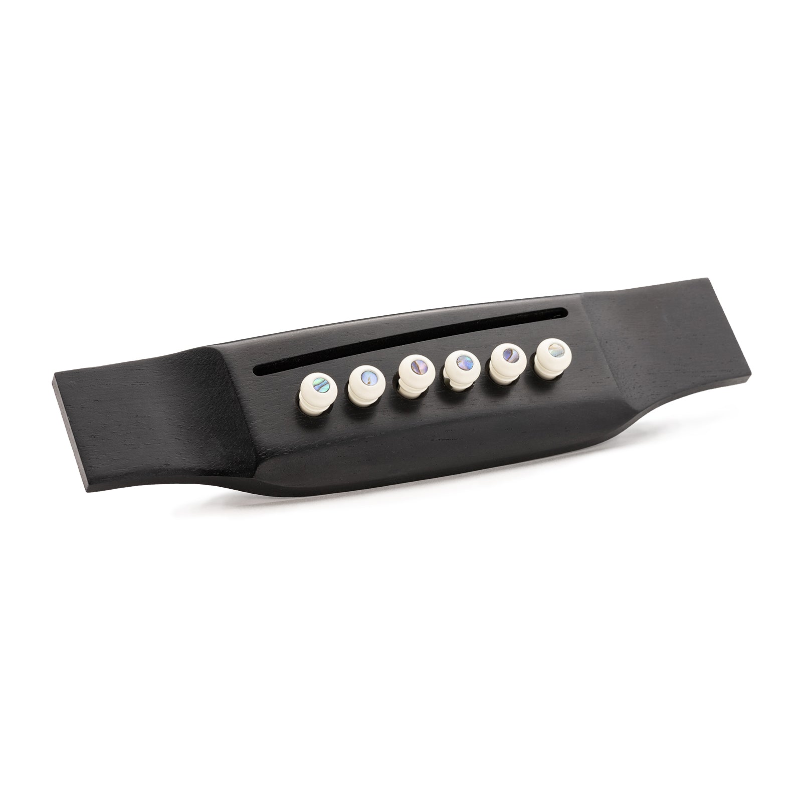 Martin Luxe Liquid Metal Bridge Pin Set Bone Pearl Dot Set of 6