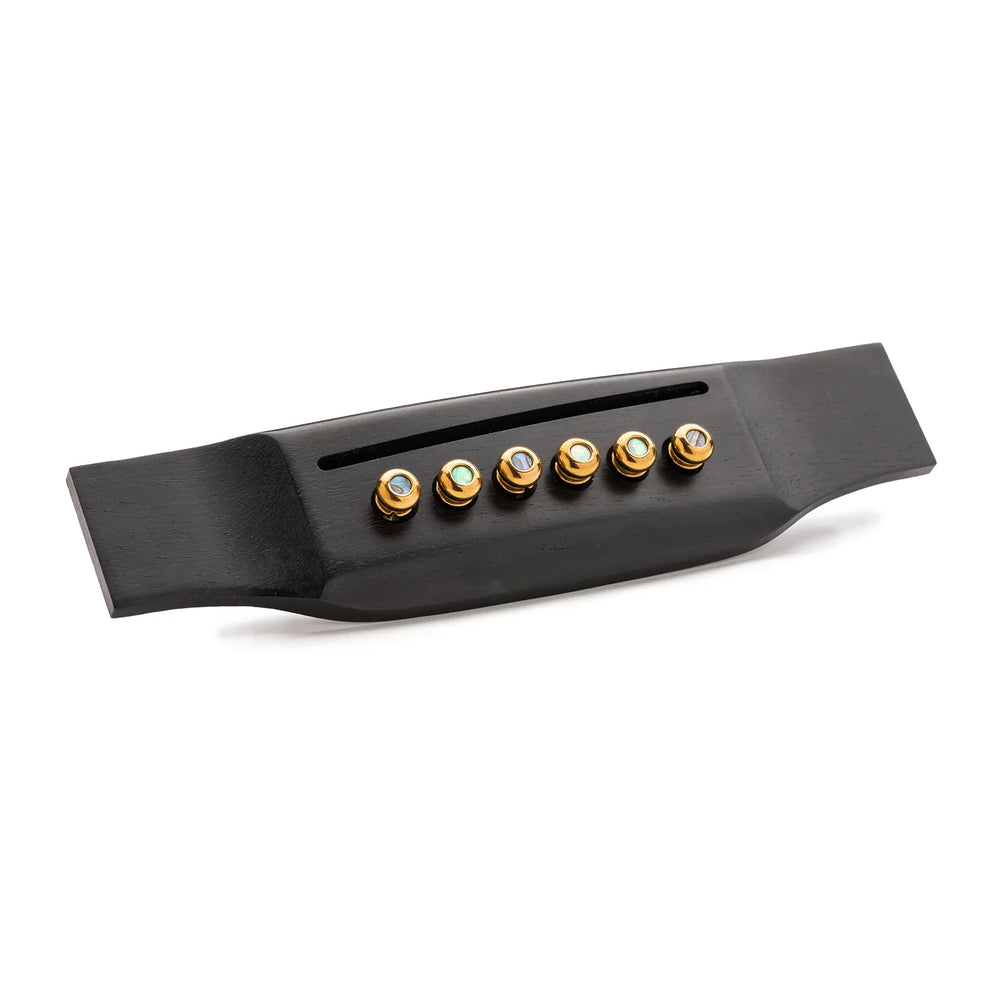 Martin Luxe Liquid Metal Bridge Pin Set Gold Pearl Dot Set of 6