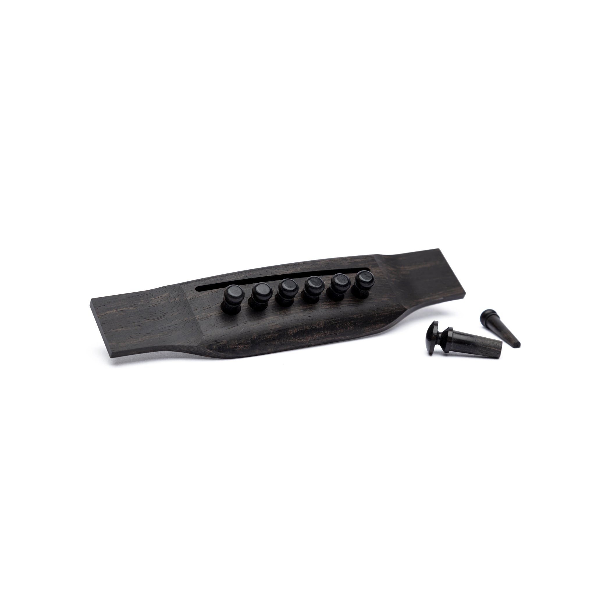 Martin Plain Ebony Bridge Pins Set of 8
