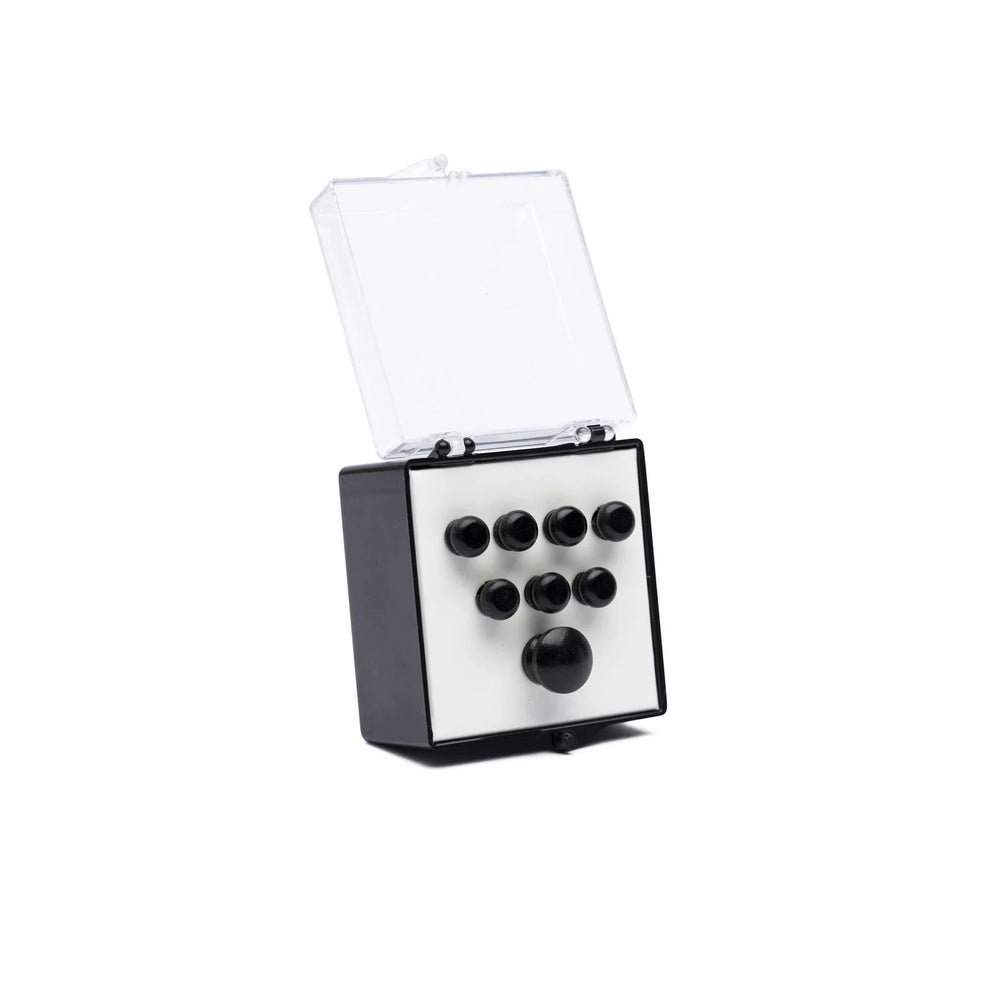Martin Plain Ebony Bridge Pins Set of 8