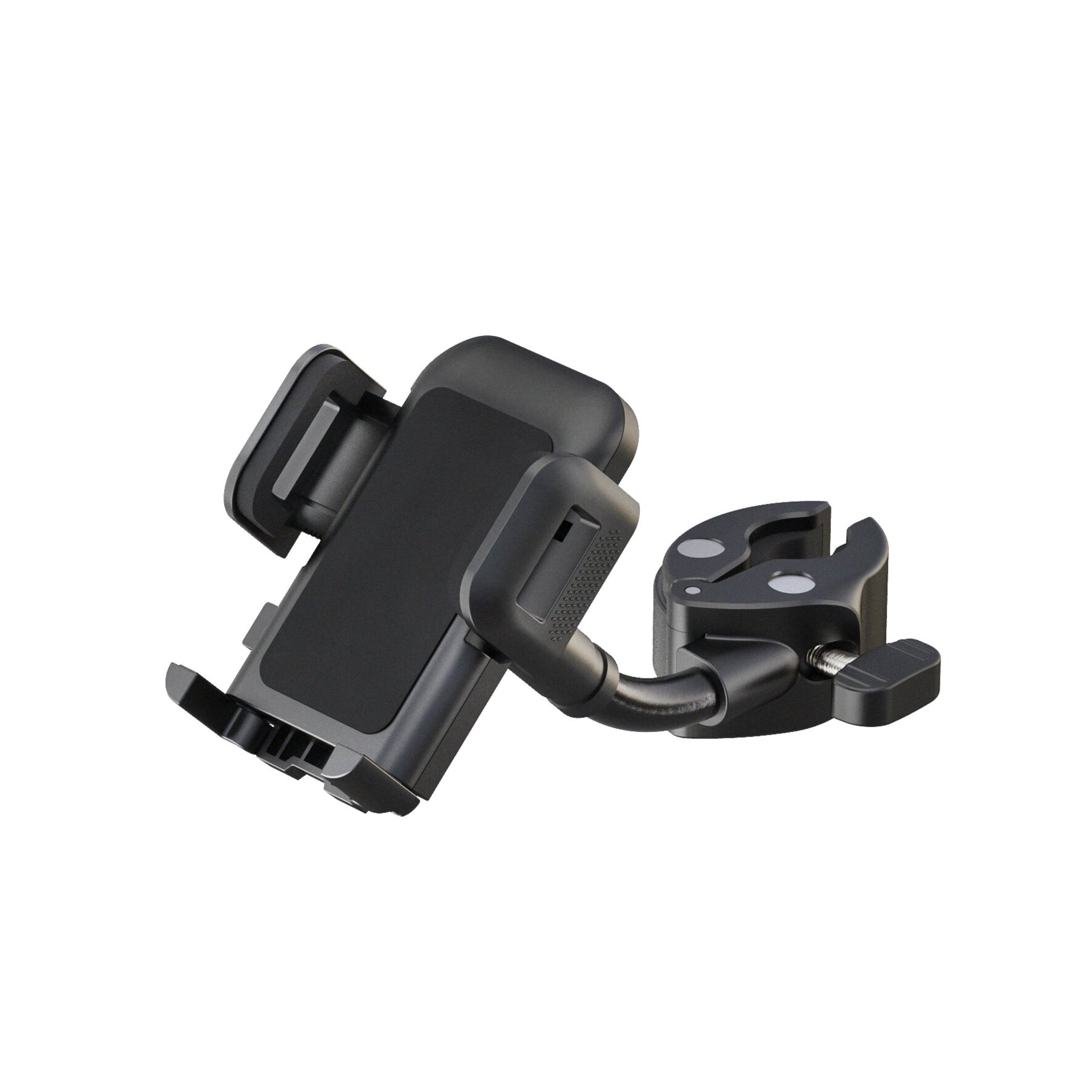 K&M 19761 Mic Stand Smartphone Holder