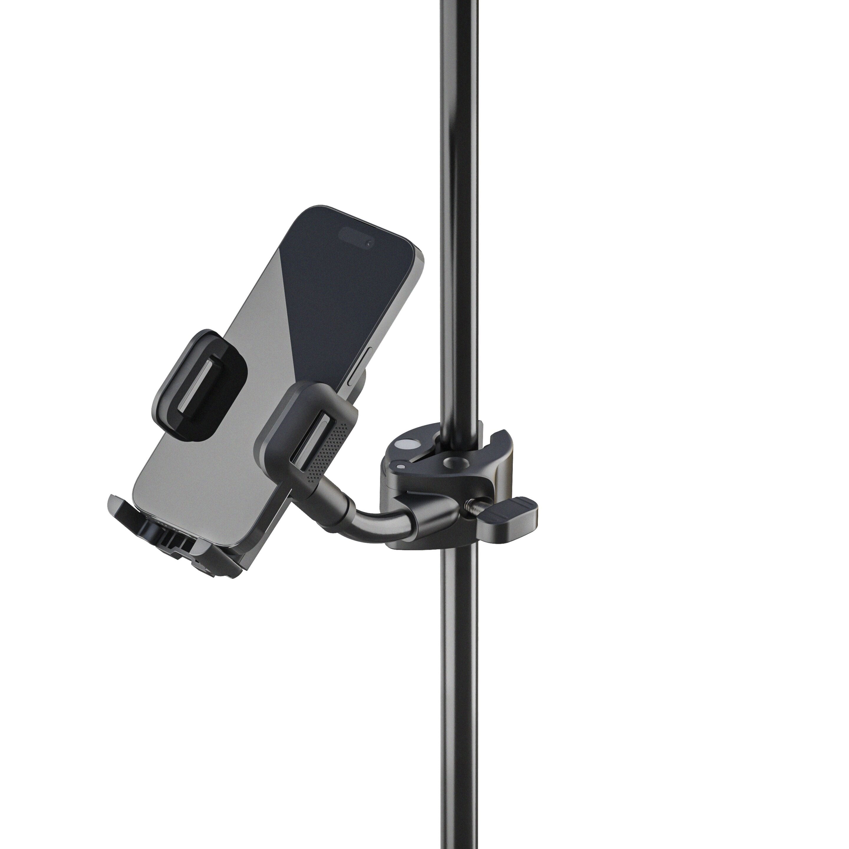 K&M 19761 Mic Stand Smartphone Holder