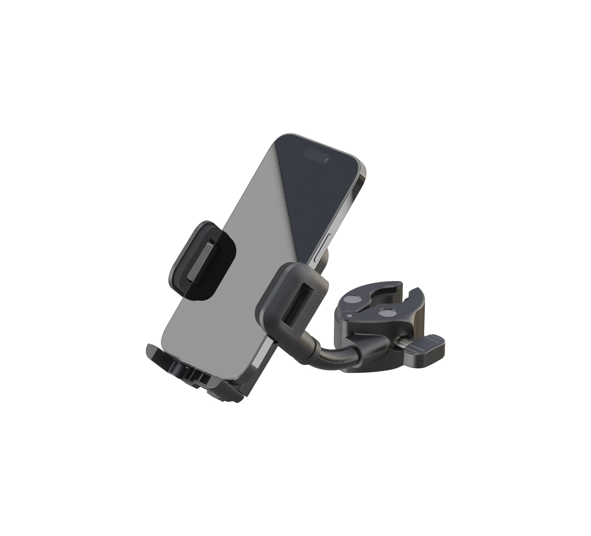 K&M 19761 Mic Stand Smartphone Holder