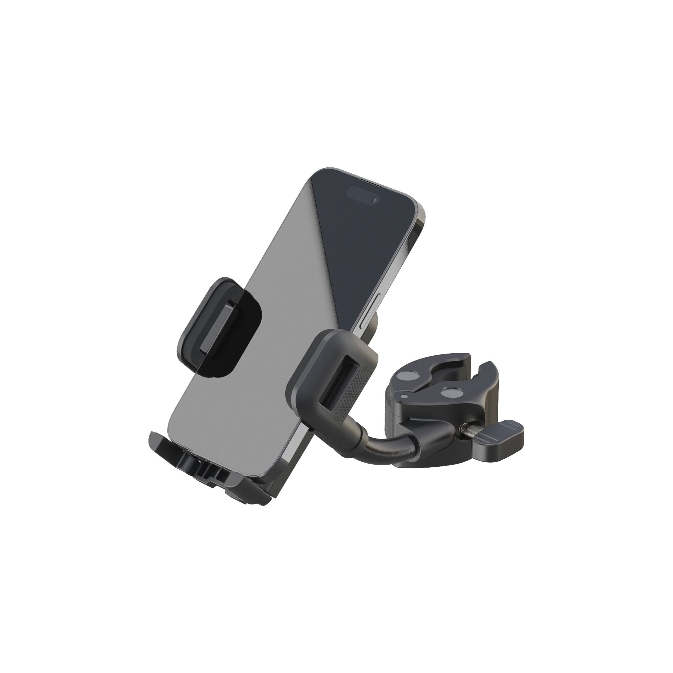 K&M 19761 Mic Stand Smartphone Holder