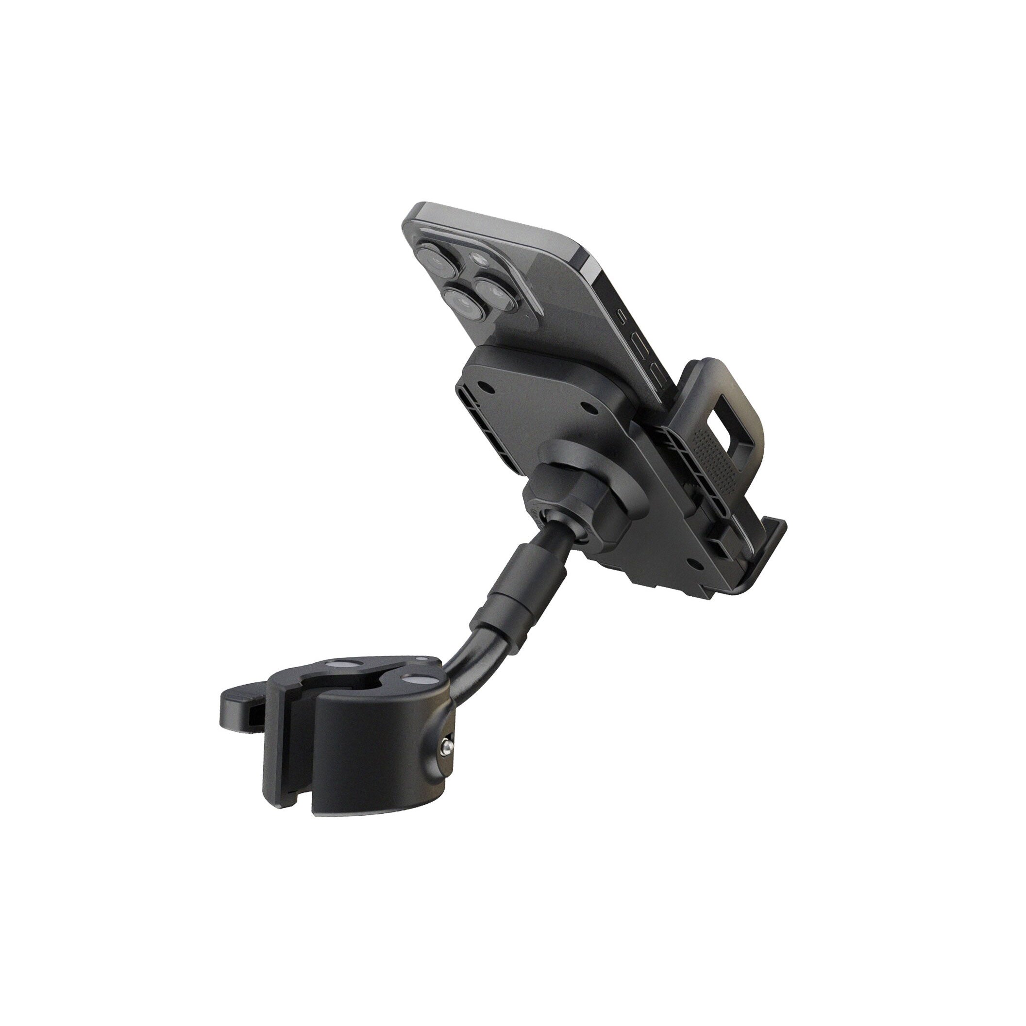 K&M 19761 Mic Stand Smartphone Holder