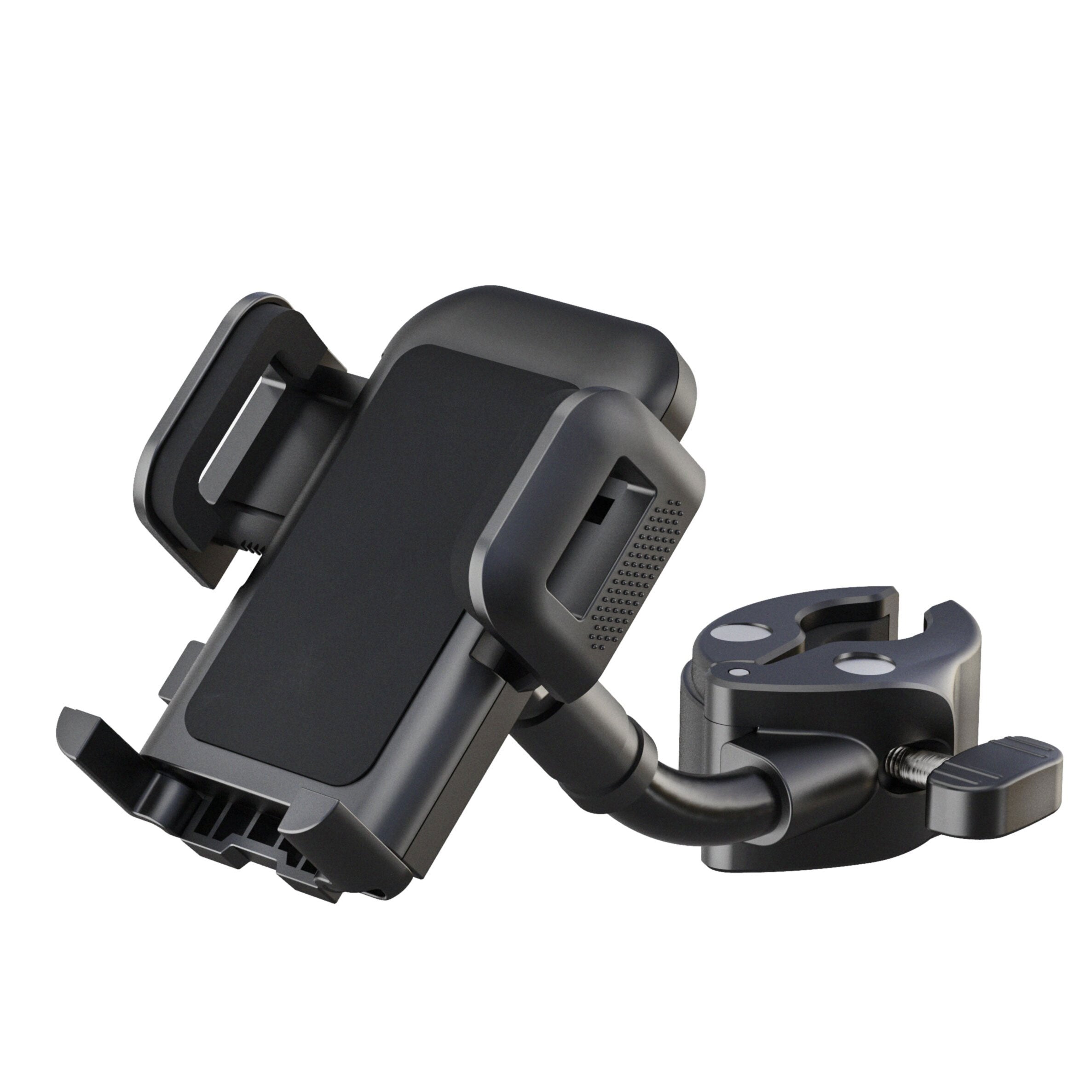 K&M 19761 Mic Stand Smartphone Holder