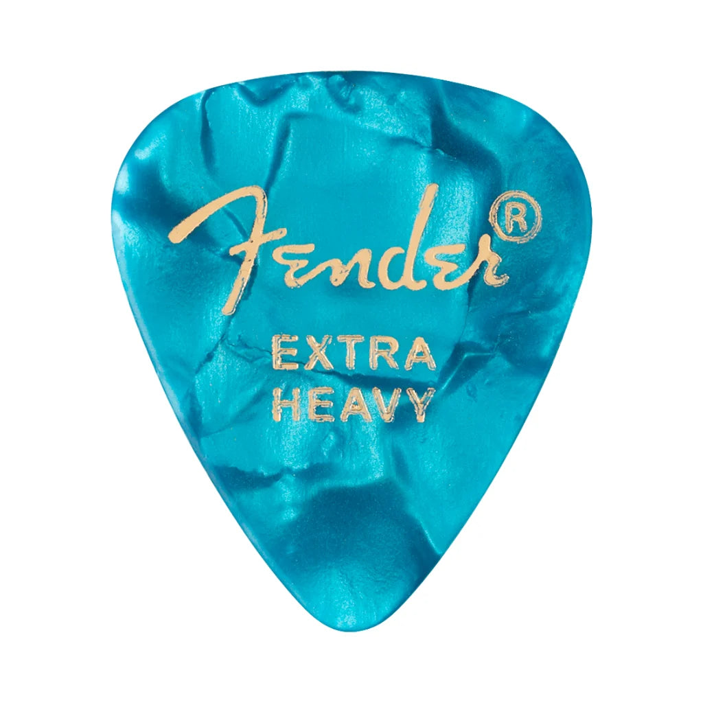 Fender 351 Shape Pick Celluloid Medley - 12xPack