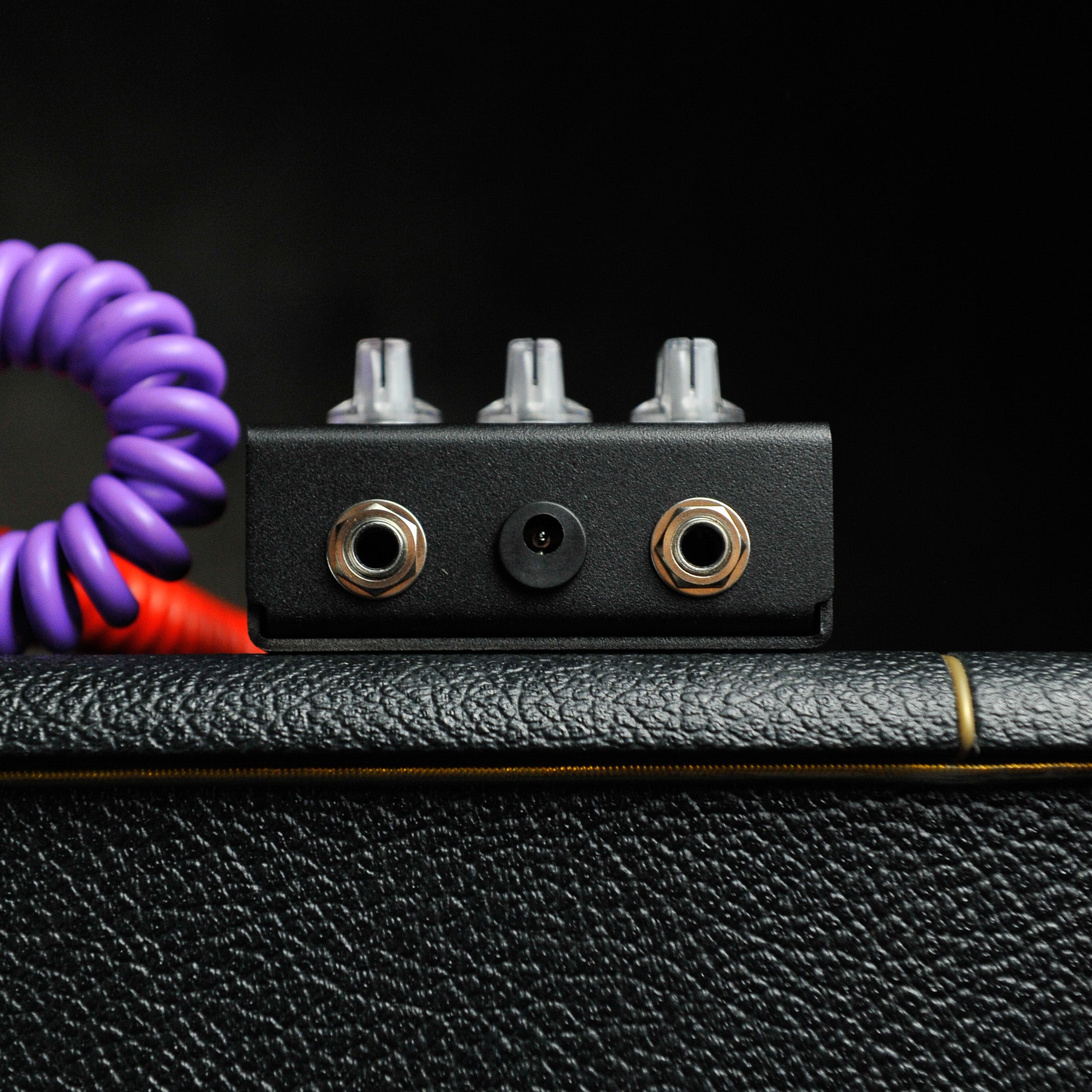 1981 Inventions DRV Distortion Pedal V2 Black Hyperfade