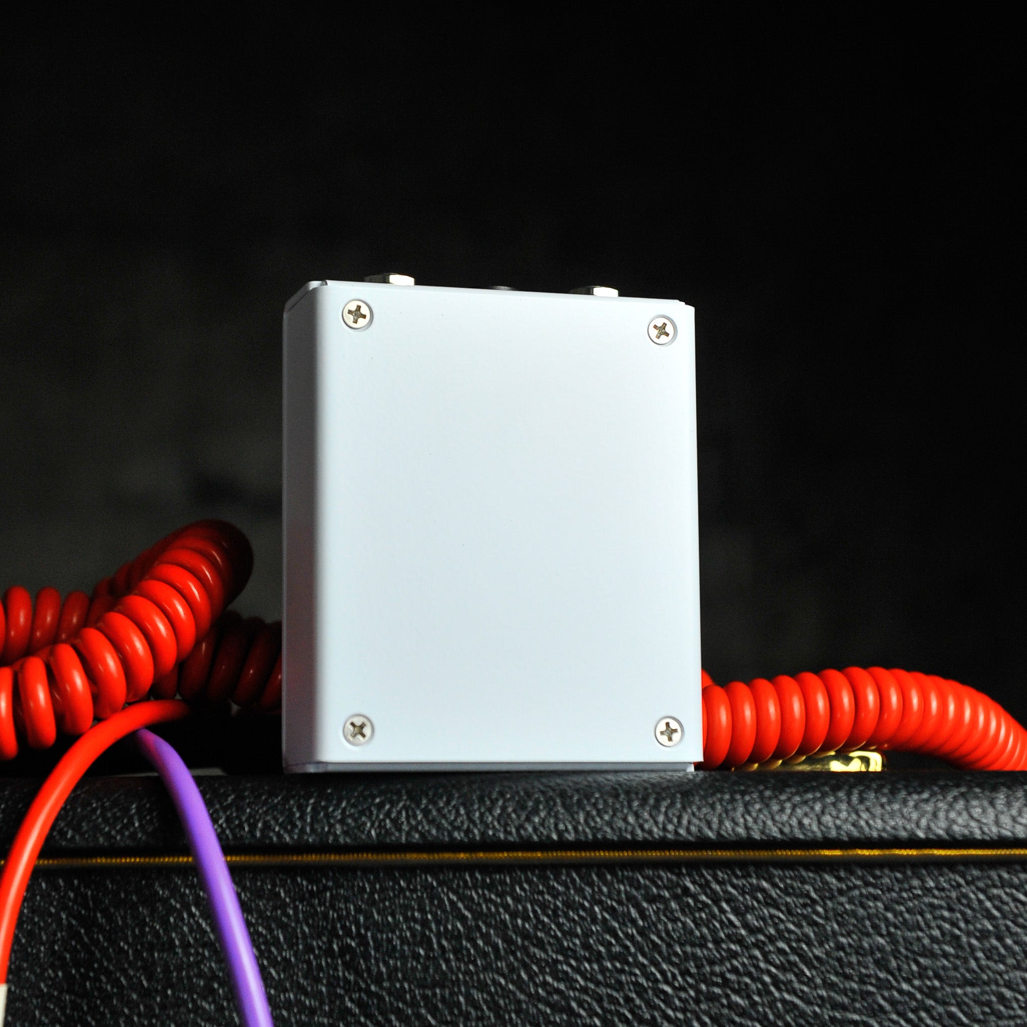 1981 Inventions DRV Distortion Pedal V2 White