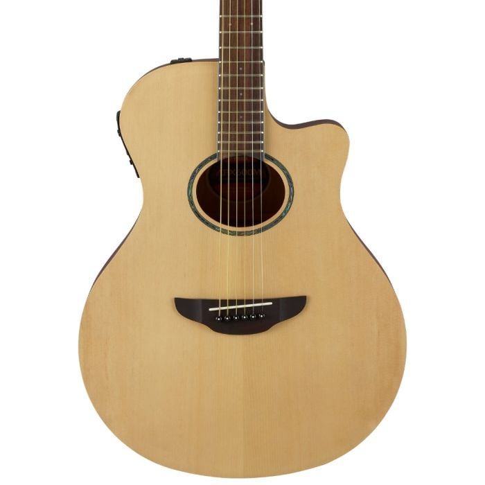 Yamaha APX600M Natural Satin Acoustic Guitar