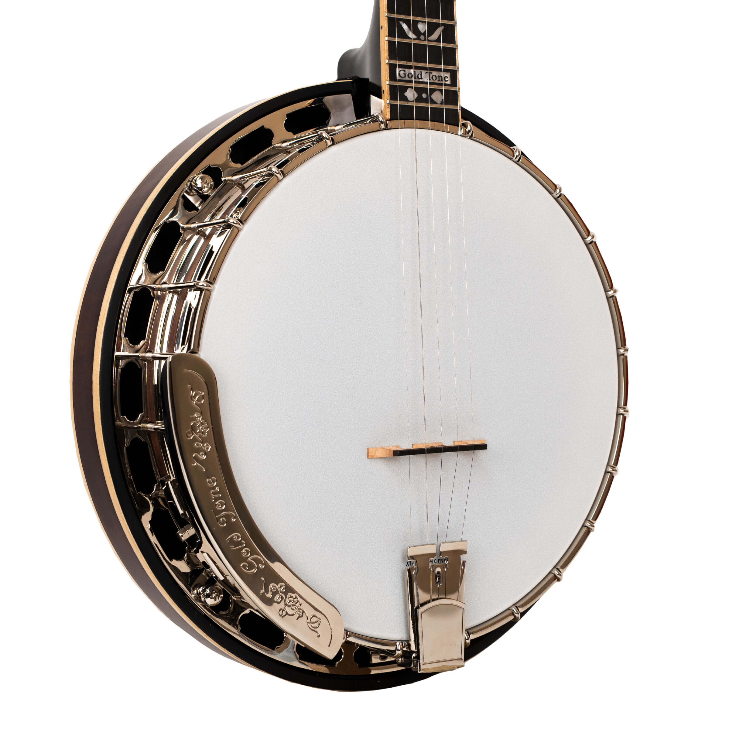 Gold Tone OB-250 Bluegrass 5 string Banjo with case