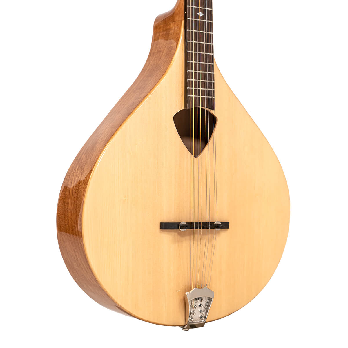 Gold Tone BZ-500 Irish Bouzouki Mandolin with Pickup and Case