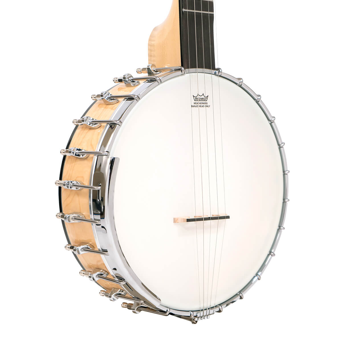 Gold Tone MM-150LN Maple Mountain Openback Long Neck Banjo w/Case