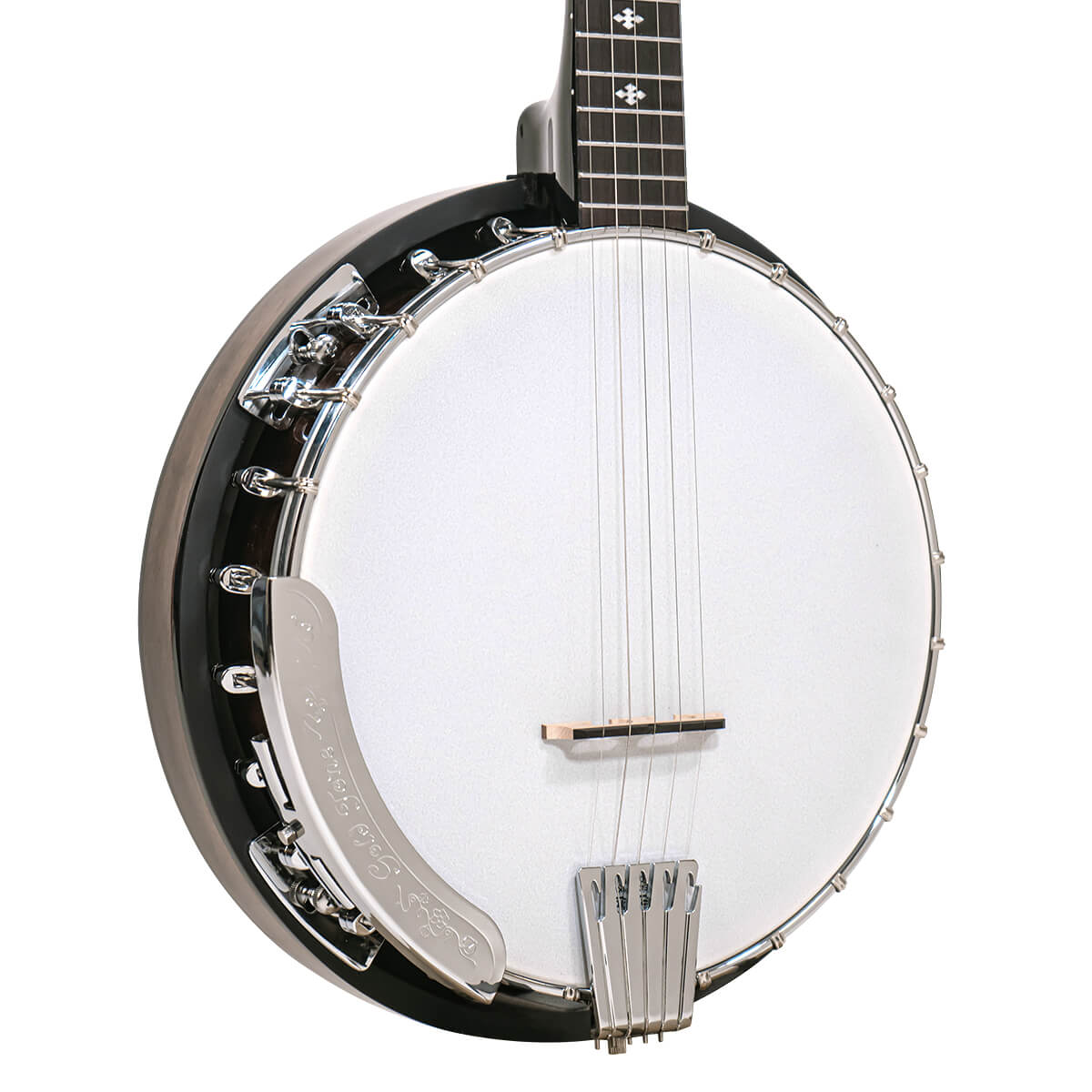 Gold Tone CC-100R+ Cripple Creek Resonator Banjo with Pickup & Bag