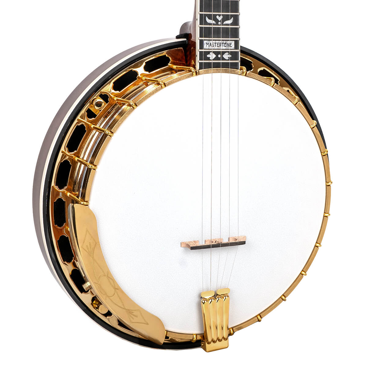 Gold Tone Mastertone™ OB-Grandee: Orange Blossom Grandee Resonator Banjo w/Case