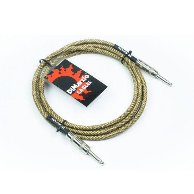 DiMarzio EP1700 Braided Instrument Cables 10-foot