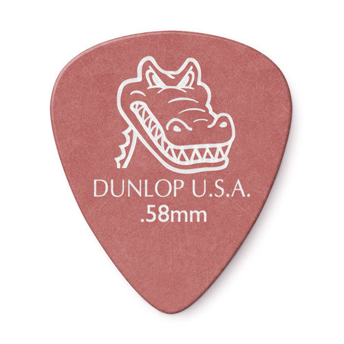 Dunlop Gator Grip Guitar Pick 12xPack | Select Gauge