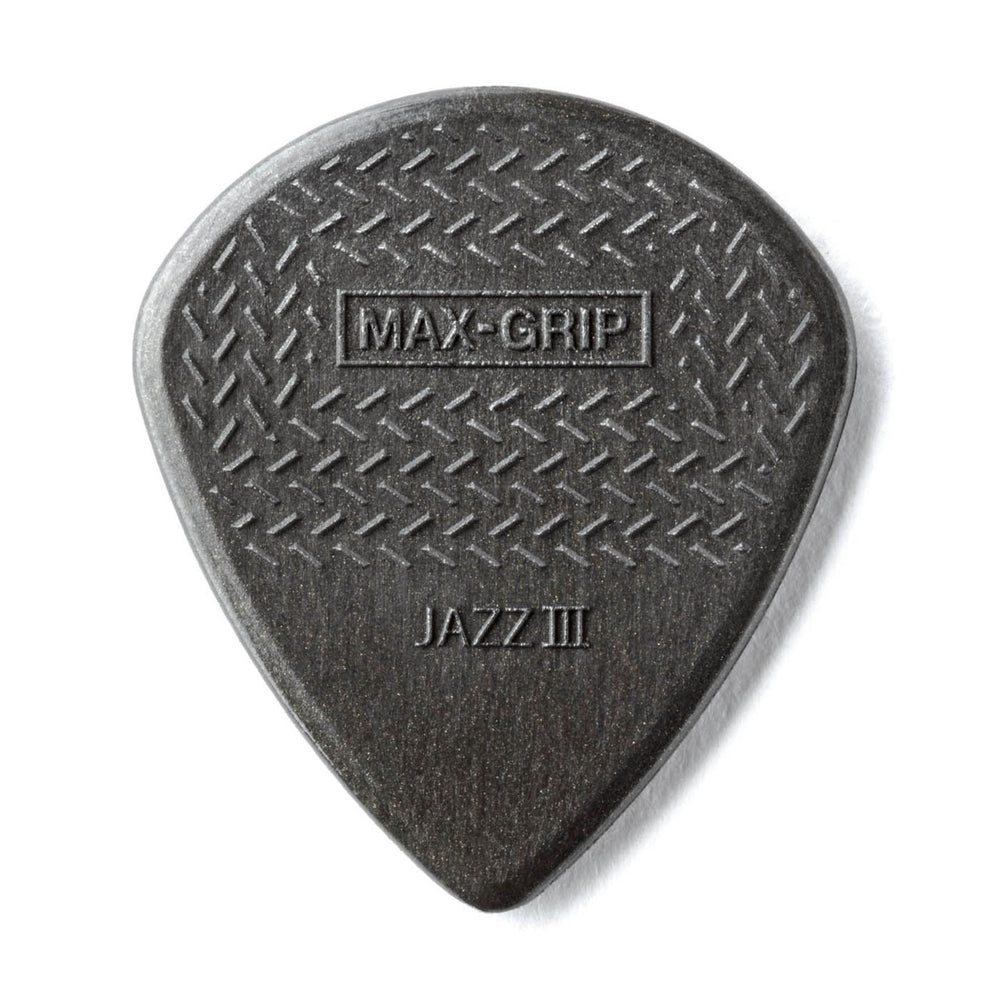Dunlop Max-Grip Carbon Fibre Jazz III 6 Pack