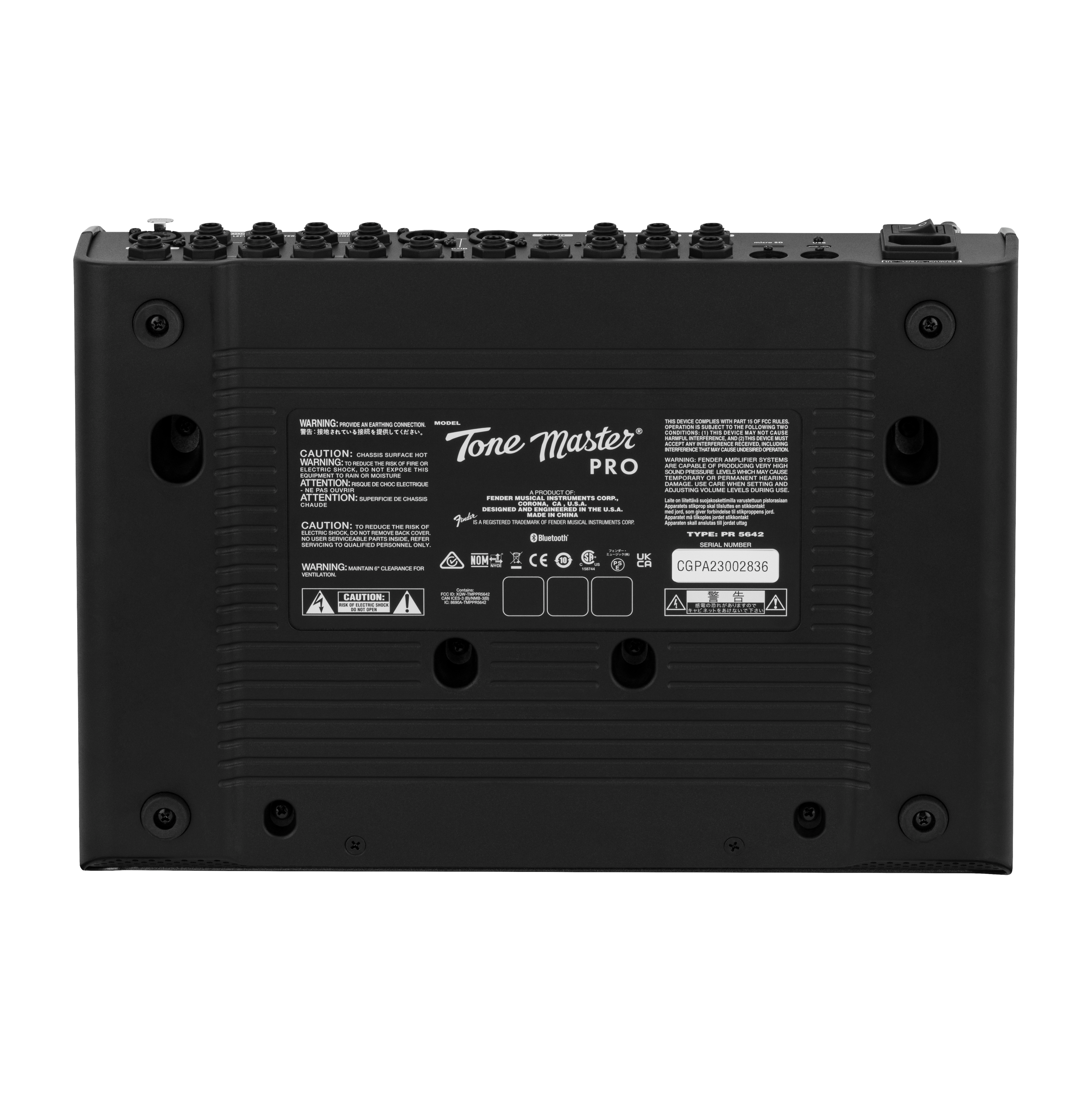 Fender Tone Master Pro - Amp Modeling & Effects