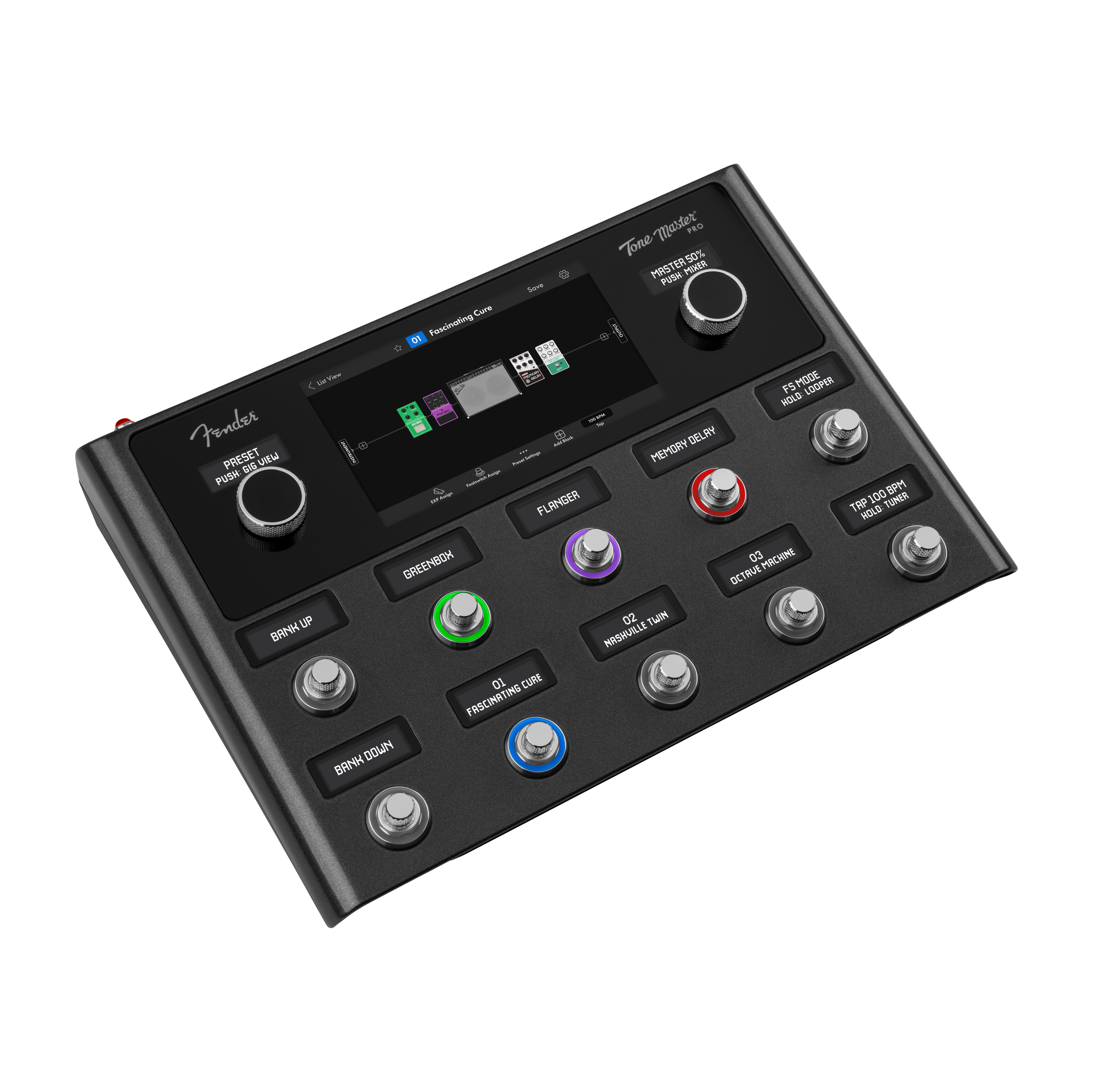 Fender Tone Master Pro - Amp Modeling & Effects