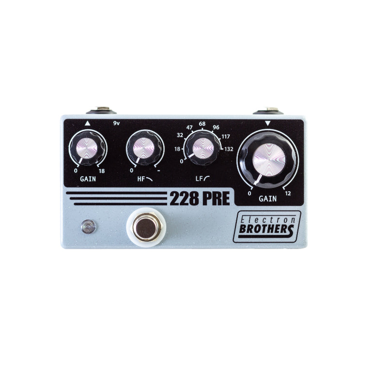 Electron Brothers 228 Pre Discrete Transistor Pre-Amplifier Pedal