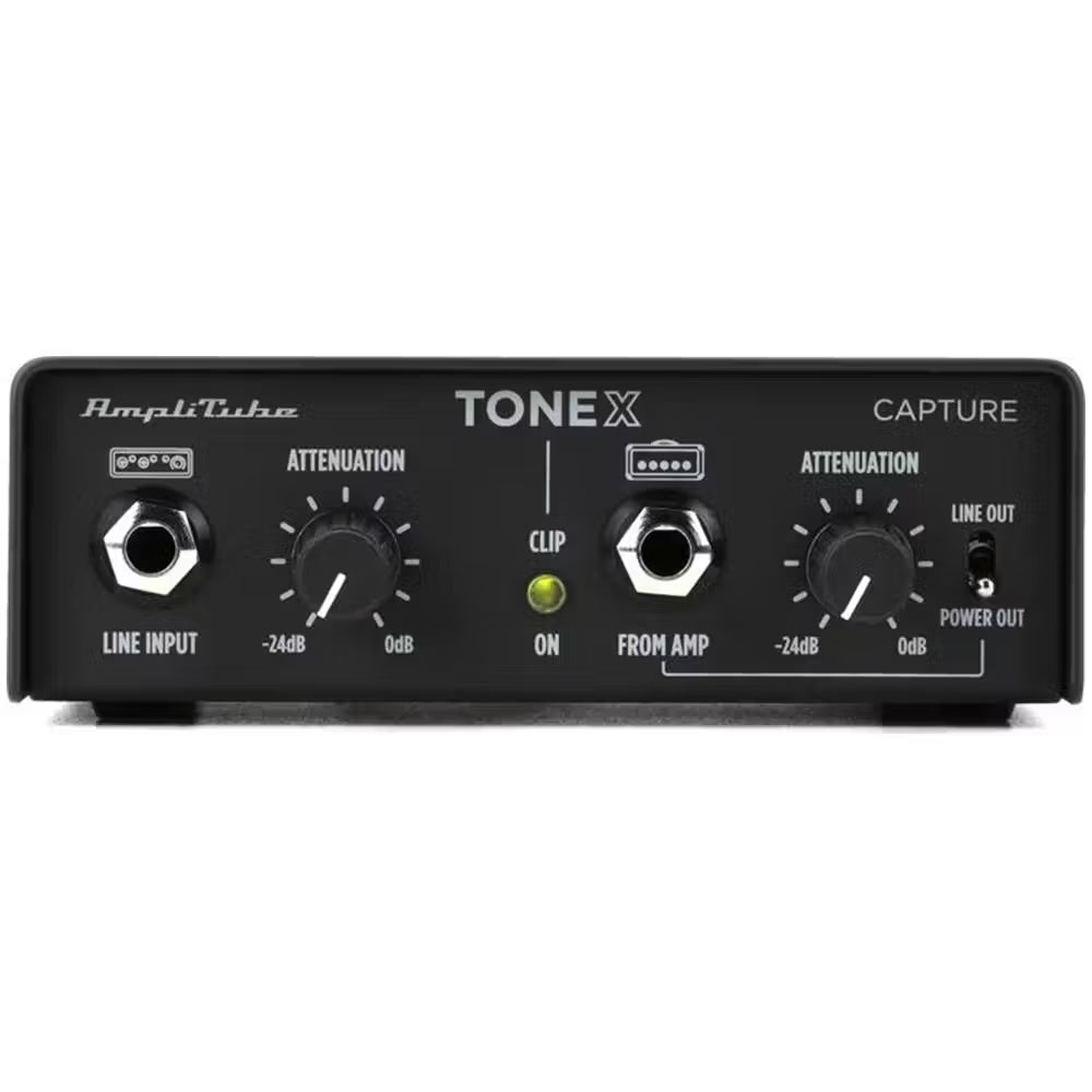IK TONEX Capture - Hi-Z Direct Box & Cabinet Splitter/Attenuator