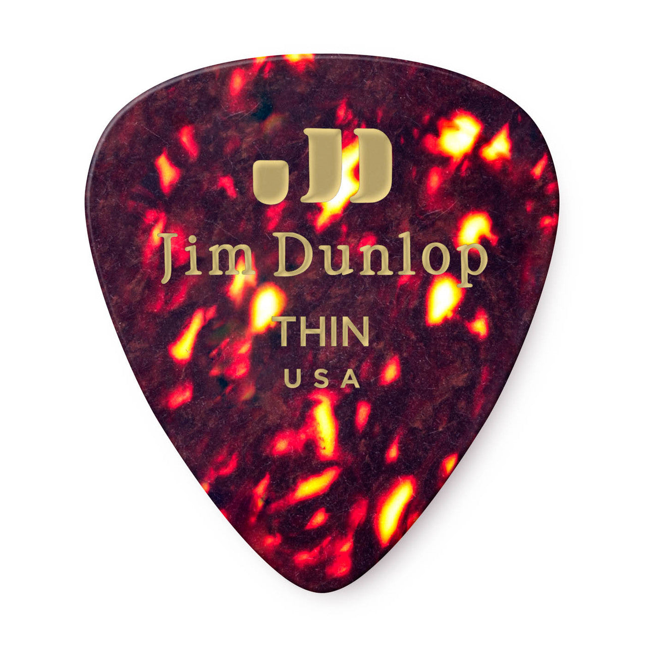 Dunlop Genuine Celluloid Plectrum 12xPack | Select Gauge