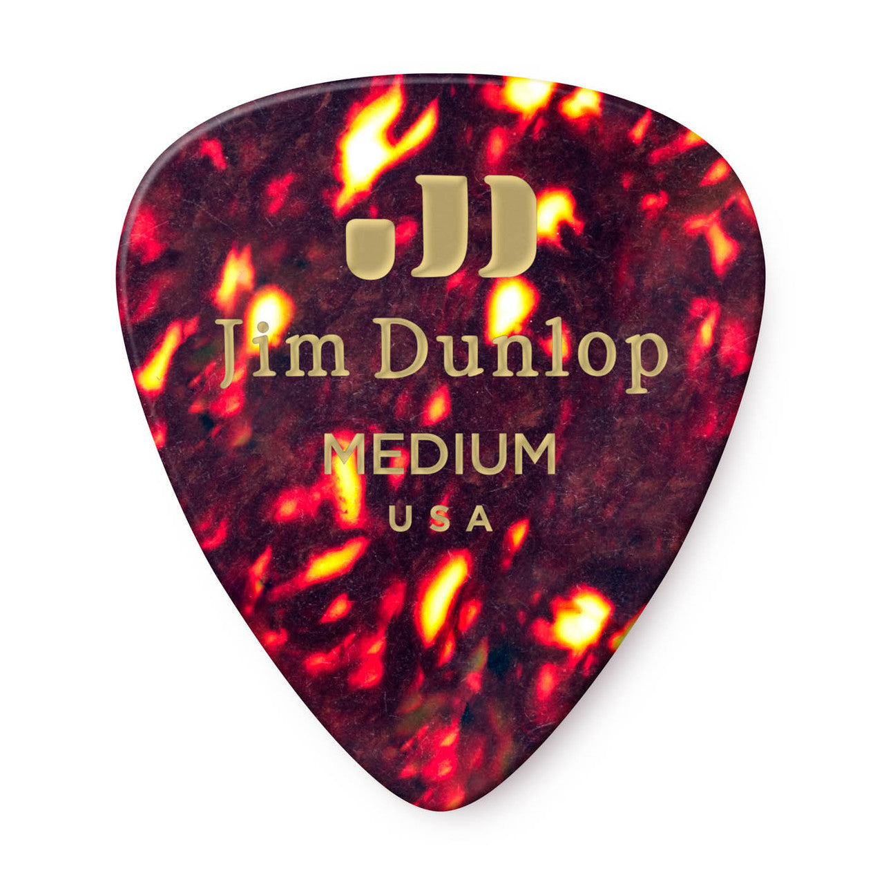 Dunlop Genuine Celluloid Plectrum 12xPack | Select Gauge