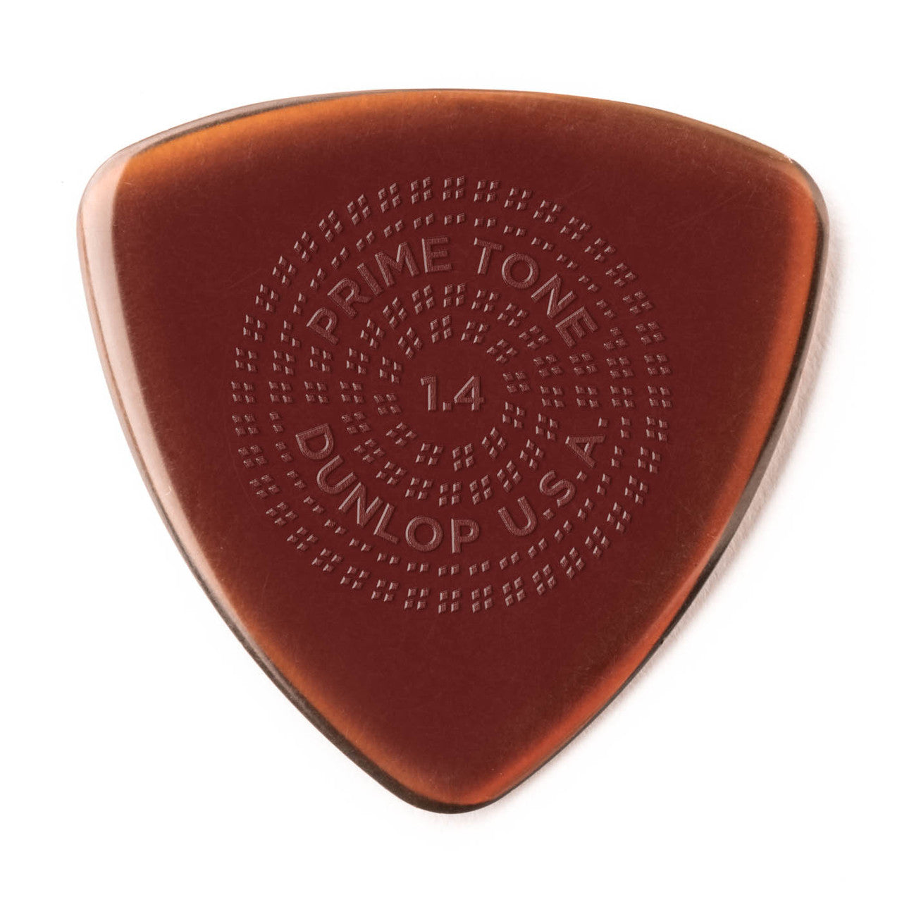 Dunlop 512 Primetone Triangle Grip Pick 3xPack | Select Gauge