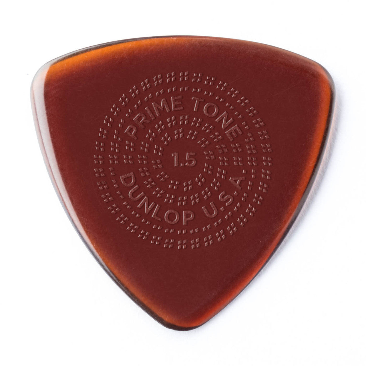 Dunlop 512 Primetone Triangle Grip Pick 3xPack | Select Gauge