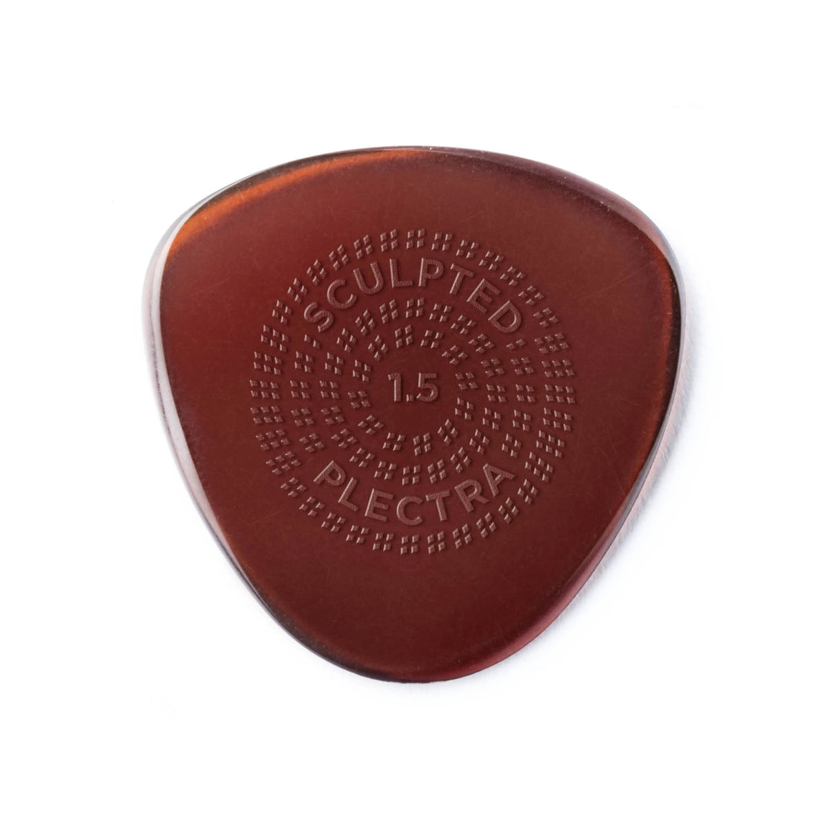 Dunlop 515P-1.5 3-Pack Primetone Semi Round Guitar Pick 1.5mm