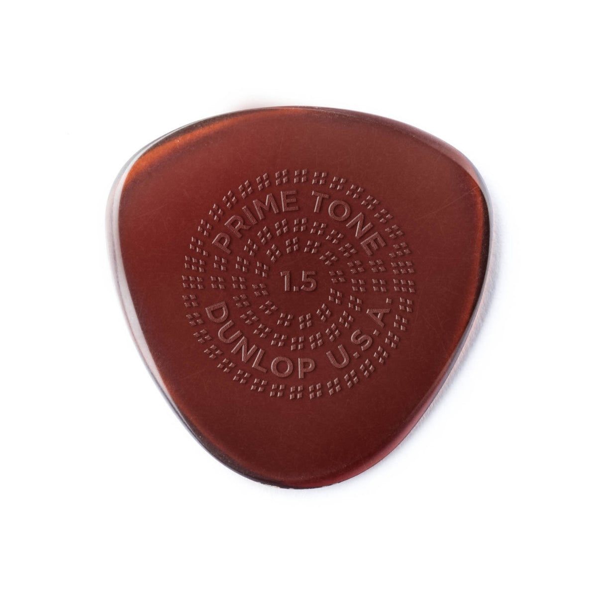 Dunlop 515P-1.5 3-Pack Primetone Semi Round Guitar Pick 1.5mm