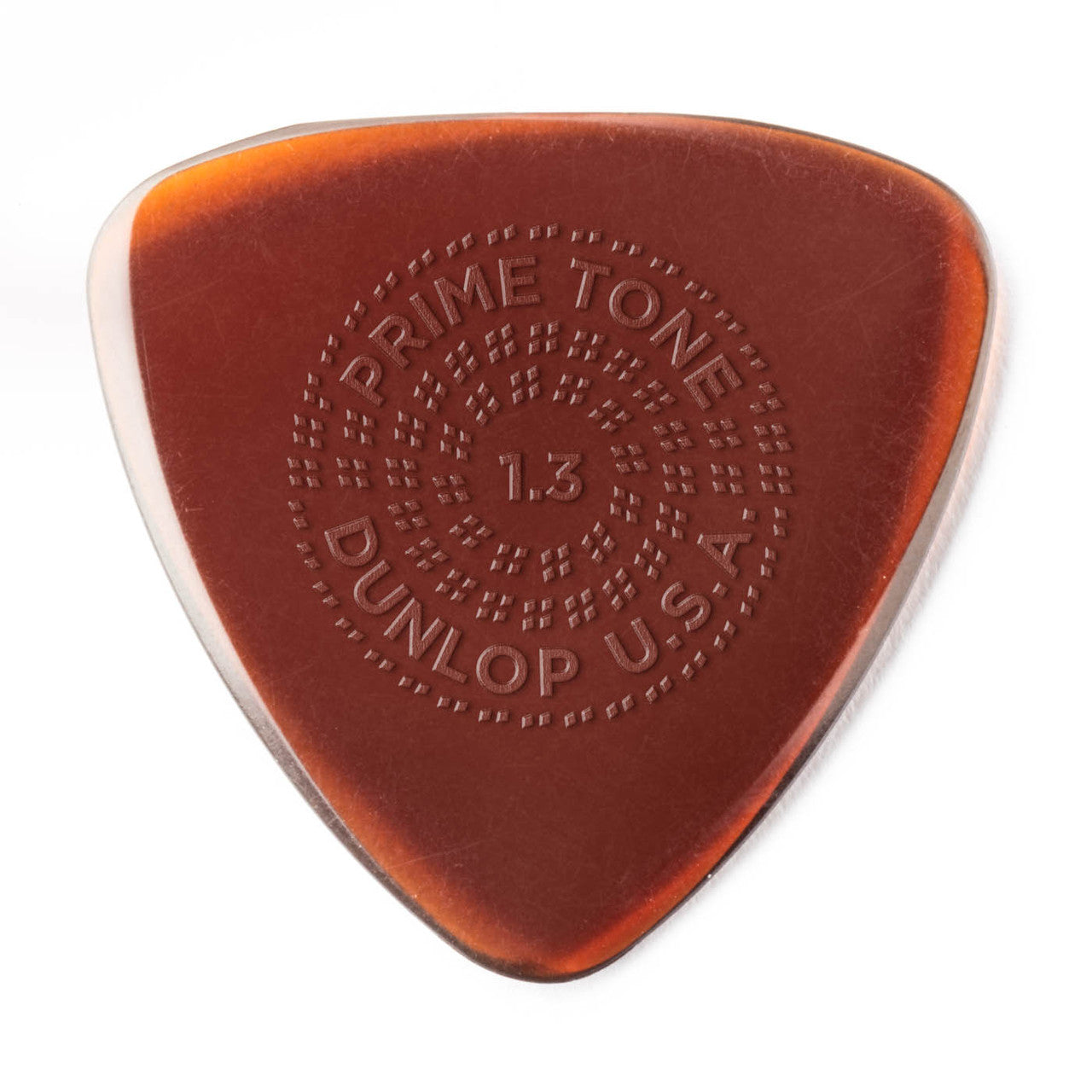 Dunlop 516 Primetone Small Triangle Grip Pick 3xPack | Select Gauge