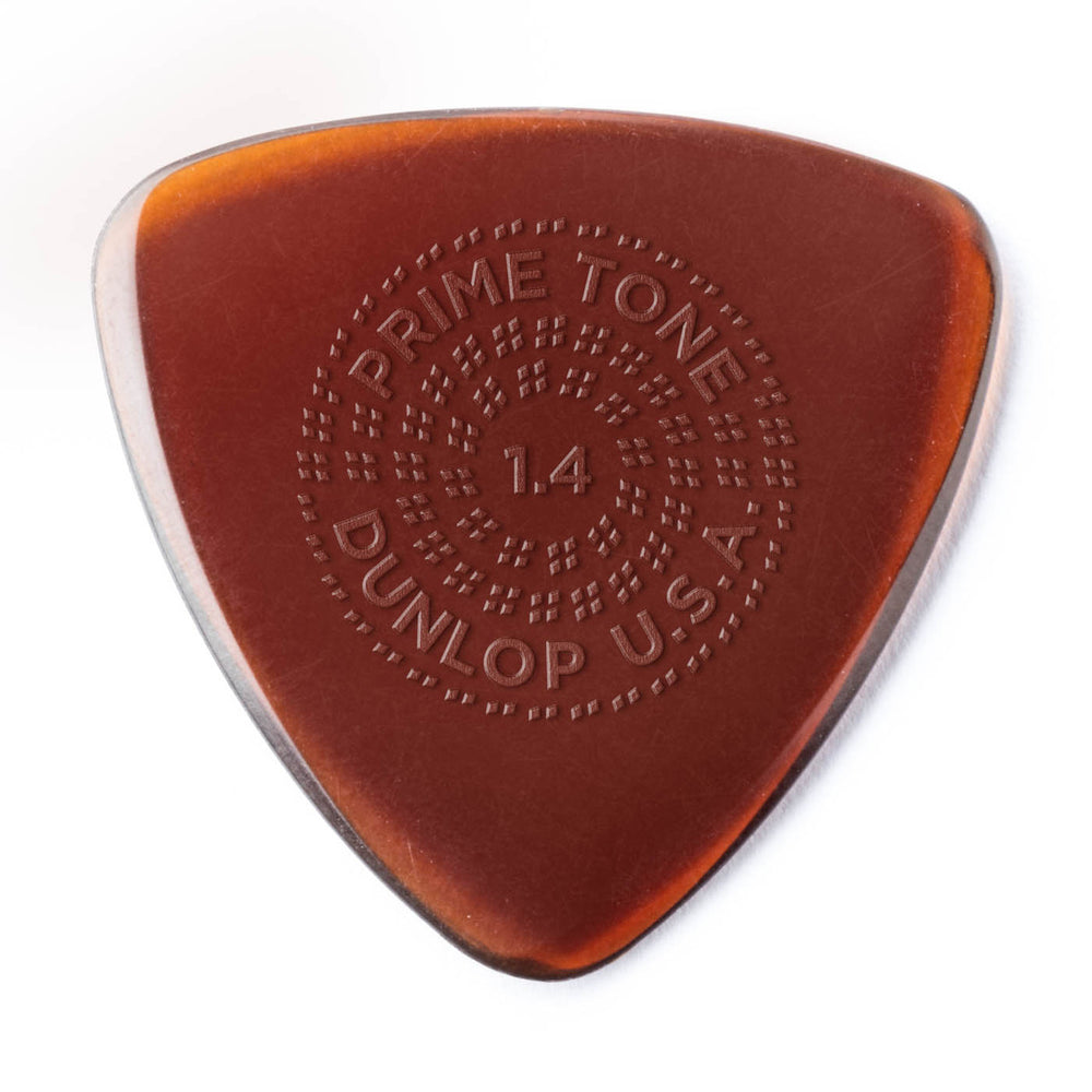 Dunlop 516 Primetone Small Triangle Grip Pick 3xPack | Select Gauge