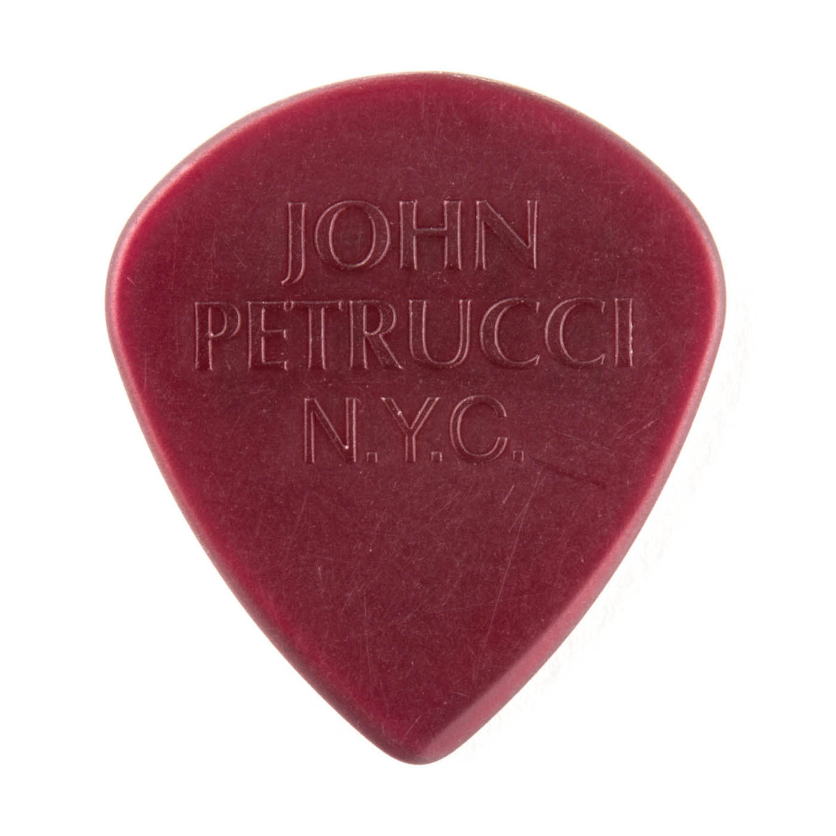 Dunlop John Petrucci Primetone 1.38mm 3-Pack Oxblood