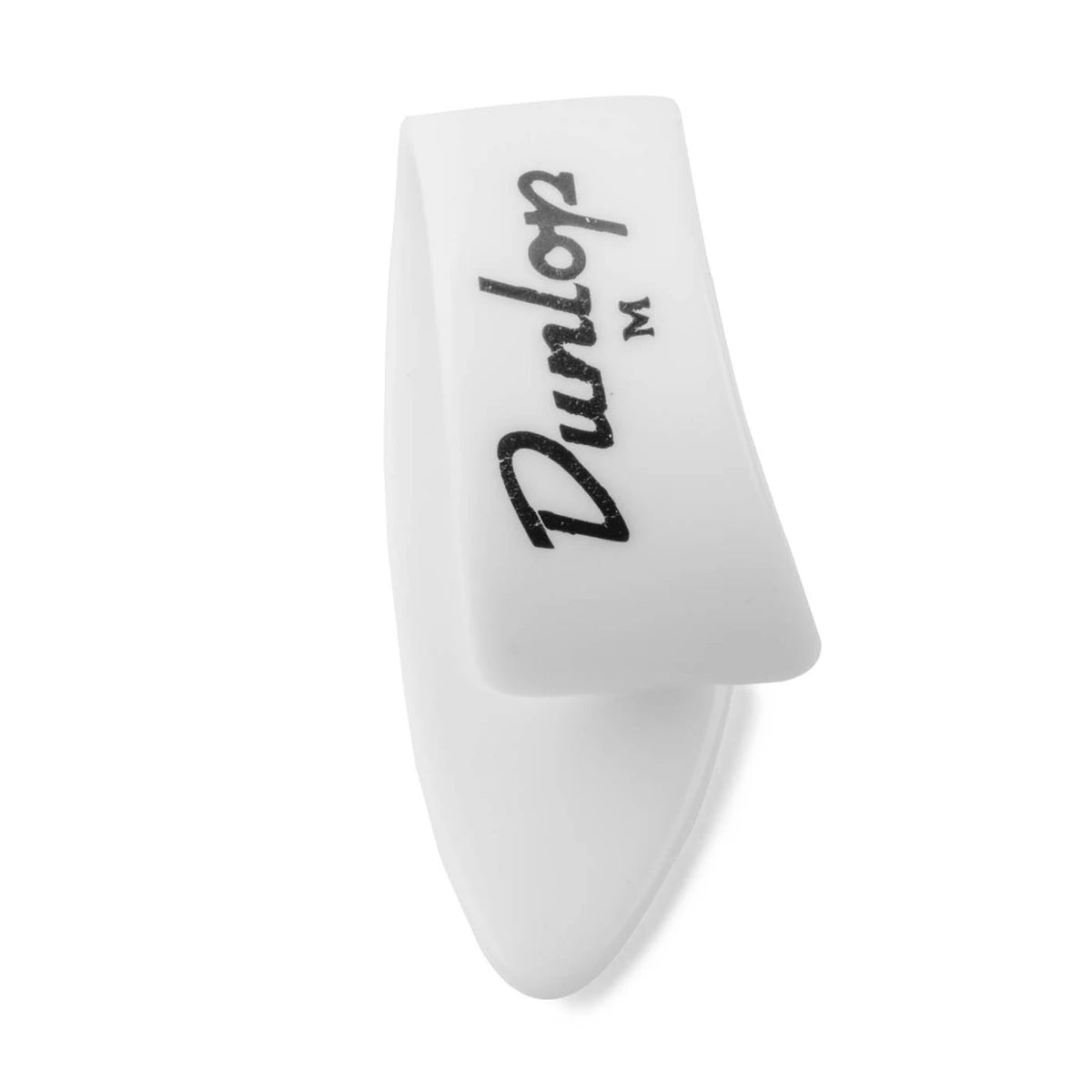Dunlop 9002P White Thumbpicks Medium 4 Players Pack